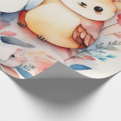 Leuke dieren mooie Wrapping Papier (Hoek)