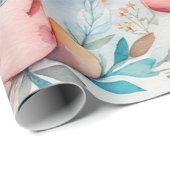 Leuke dieren mooie Wrapping Papier (Rol Hoek)