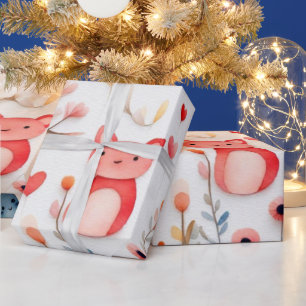Leuke dieren mooie Wrapping Papier