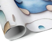 Leuke dieren mooie Wrapping Papier (Rol Hoek)