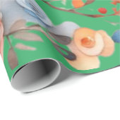 Leuke dieren mooie Wrapping Papier (Rol Hoek)