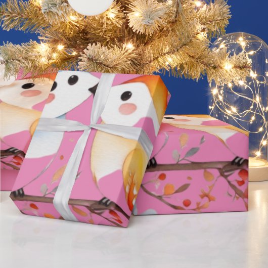Leuke dieren mooie Wrapping Papier (Feestdagen)