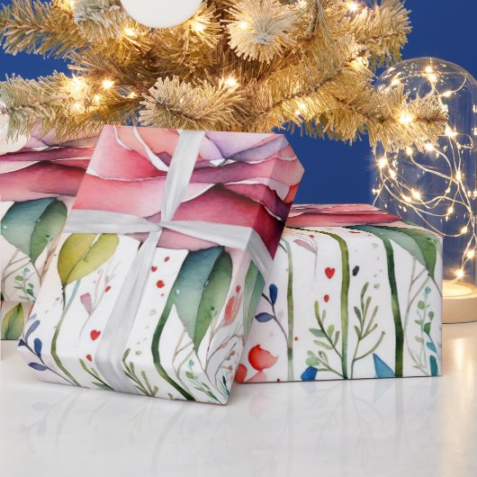 Leuke dieren mooie Wrapping Papier (Feestdagen)