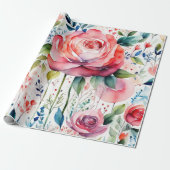 Leuke dieren mooie Wrapping Papier (Uitgerold)