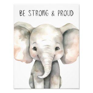 Leuke Dieren Nursery Posters Collectie