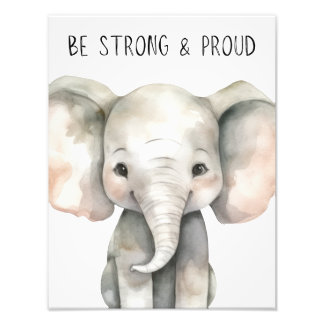 Leuke Dieren Nursery Posters Collectie