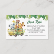 Leuke Dieren oerwoud Safari baby shower