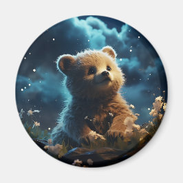 Leuke dieren onder de sterrenhemel magneet