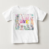 Leuke Dieren Safari Wild Een Verjaardagsfeest (Voorkant)