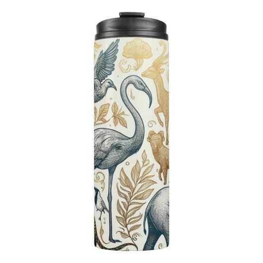 Leuke dieren Thermal Tumbler Forest Thermosbeker (Voorkant)