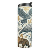 Leuke dieren Thermal Tumbler Forest Thermosbeker (Gedraaid links)