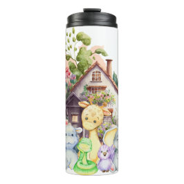Leuke Dieren Thermische Tumbler Thermosbeker