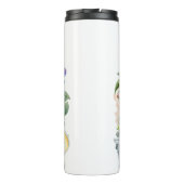 Leuke Dieren Thermische Tumbler Thermosbeker (Achterkant)