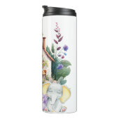 Leuke Dieren Thermische Tumbler Thermosbeker (Geroteerd rechts)