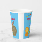 Leuke Dieren  Verjaardag kinder beker (Rechts)