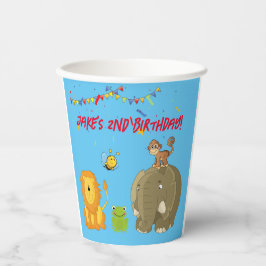 Leuke Dieren  Verjaardag kinder beker