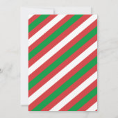 Leuke dieren verjaardagsfeestje kaart (Achterkant)