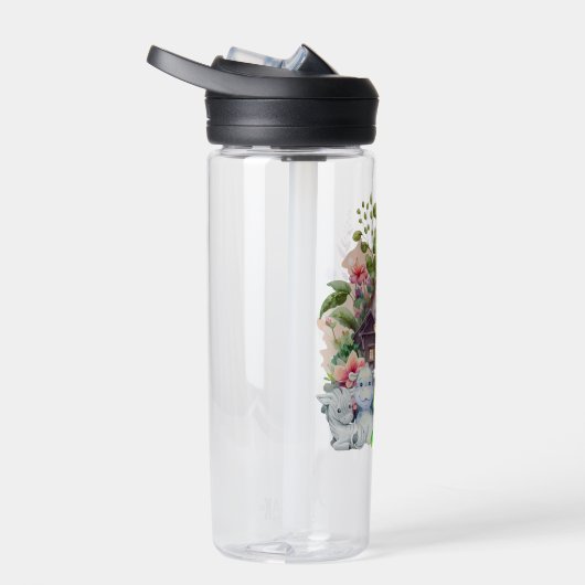 Leuke Dieren Waterfles (Rechts)