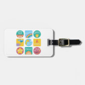 Leuke Dierenbeloning Motivatie Klaslokaal Labels (Voorkant horizontaal)