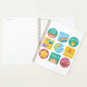 Leuke Dierenbeloning Motivatie Klaslokaal Labels Planner (Display)