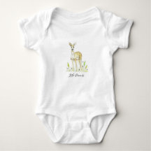 Leuke Dierenherten Baby Bodysuit