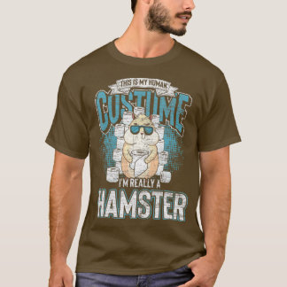Leuke Dierenliefhebber Pet Ouder Hamster T-shirt