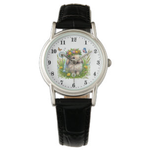 Leuke dierenliefhebbers konijn horloge