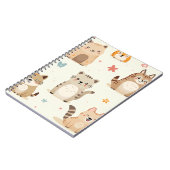 Leuke dierenprint notitieboek (Linkerzijde)