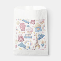 Leuke dierenprint pastelkleuren