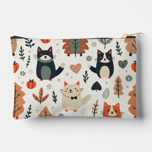 Leuke dierenvrienden etui (Achterkant)