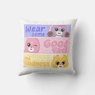 Leuke Dierenvrienden: Perfect voor kinderen Kussen