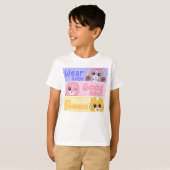 Leuke Dierenvrienden: Perfect voor kinderen T-shirt (Voorkant volledig)