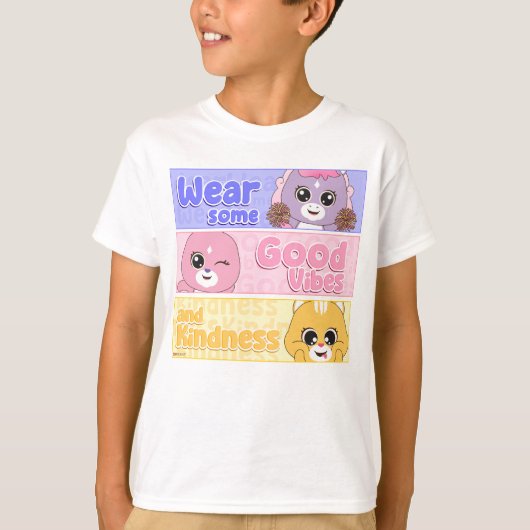 Leuke Dierenvrienden: Perfect voor kinderen T-shirt (Voorkant)