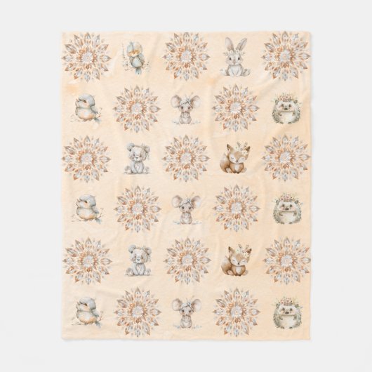 Leuke Dierlijke Deken (Voorkant)