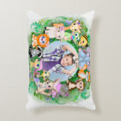 Leuke dierlijke foto Lijst Accent Kussen (Voorkant(Verticaal))