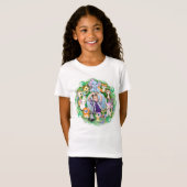 Leuke dierlijke foto Lijst T-shirt (Voorkant volledig)