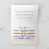 Leuke dierlijke gift vrienden verjaardag kaart (Binnen)