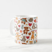 Leuke dierlijke karakter mok (Voorkant links)