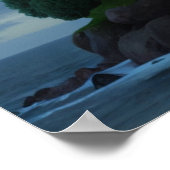 Leuke Dierlijke Karakters Een majestueus boomhuis Poster (Hoek)