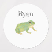 Leuke dierlijke labels (Design 2)