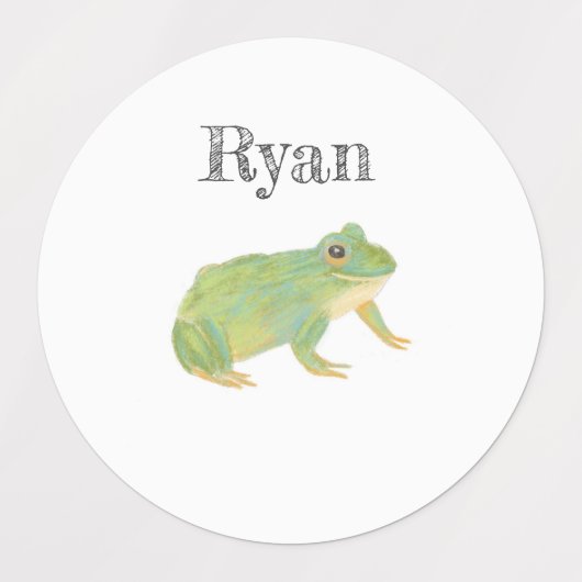 Leuke dierlijke labels (Design 2)