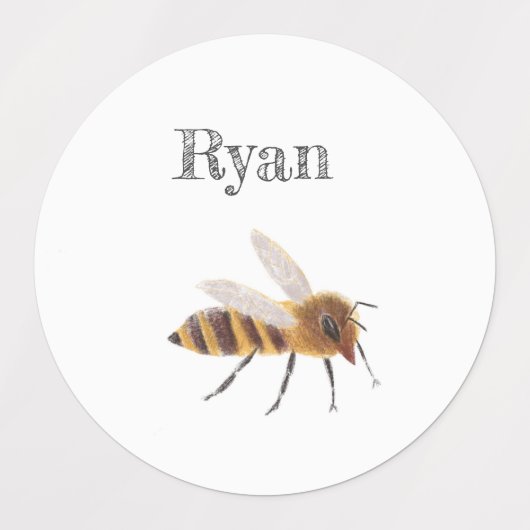 Leuke dierlijke labels (Design 1)