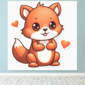 Leuke dierlijke Prints (Insitu (Houten vloer))