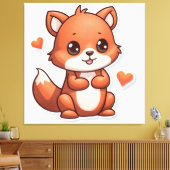 Leuke dierlijke Prints (Insitu (Woonkamer))