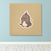 Leuke dierlijke Prints (Insitu (Houten vloer))