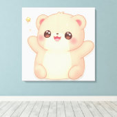 Leuke dierlijke Prints (Insitu (Houten vloer))