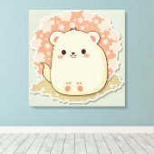 Leuke dierlijke Prints (Insitu (Houten vloer))