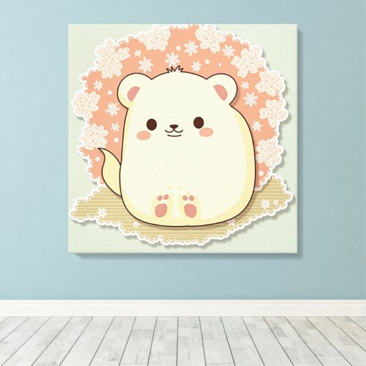 Leuke dierlijke Prints (Insitu (Houten vloer))