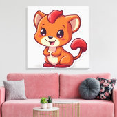 Leuke dierlijke Prints (Insitu (Woonkamer))