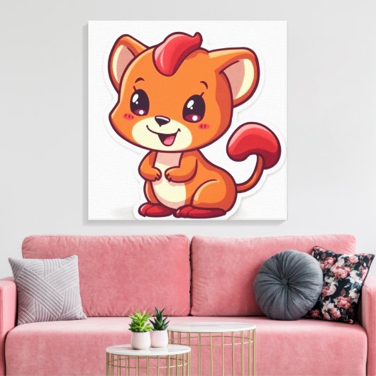 Leuke dierlijke Prints (Insitu (Woonkamer))